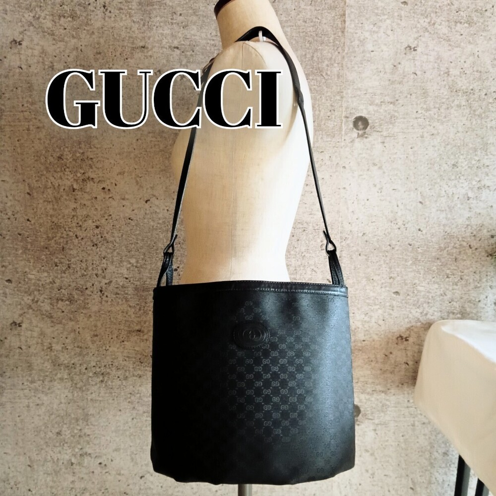 Gucci bucket bag shoulder handbag